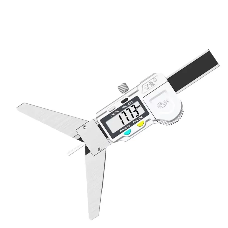 Stainless Steel Electronic Digital Caliper, Keyway Depth Gauge for Precision Measurement
Stainless Steel Electronic Digital Caliper, Keyway Depth Gauge for Precision Measurement