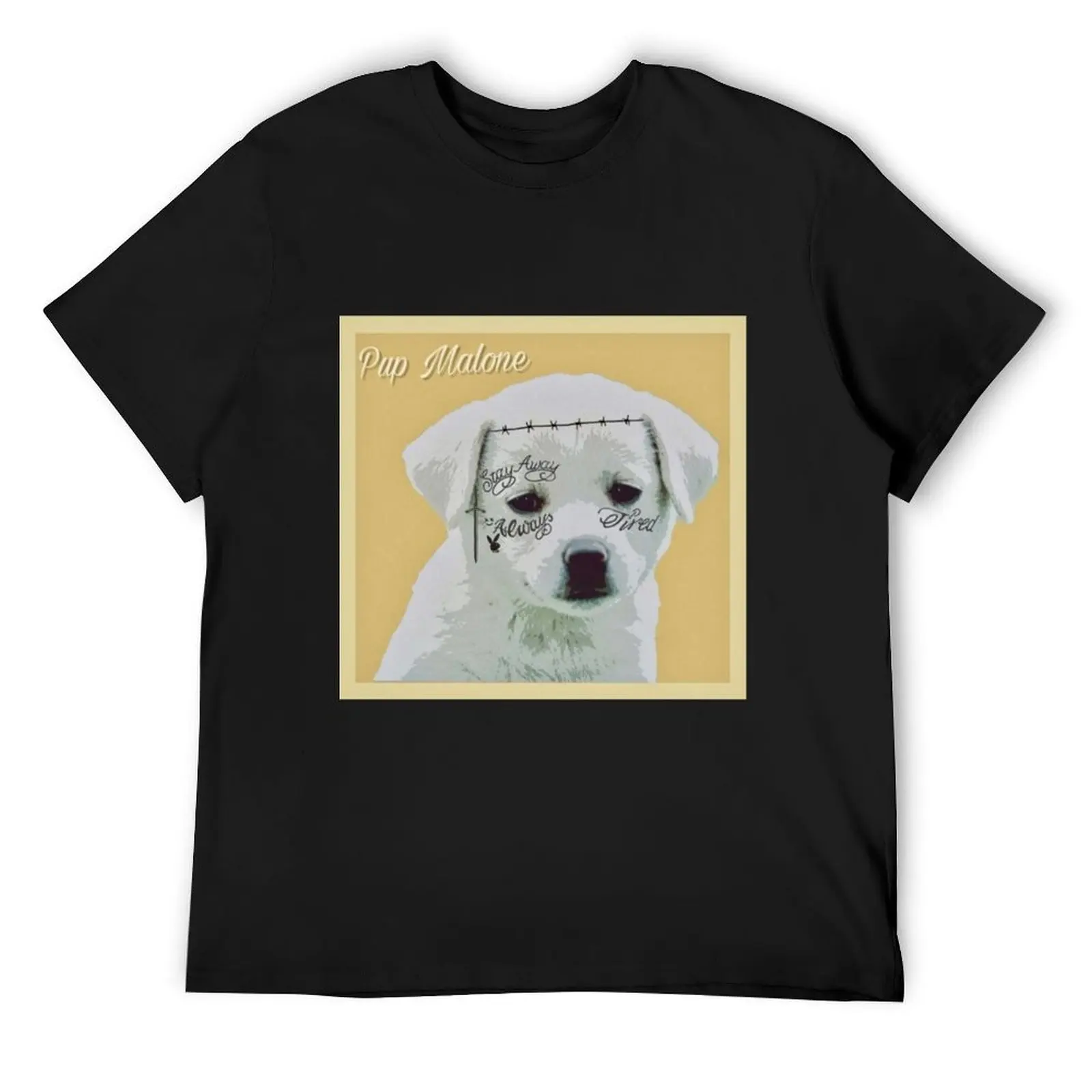 Pup Malone T-Shirt aesthetic clothes summer clothes customizeds tshirts personalised funny t shirts for men 
Pup Malone T-Shirt aesthetic clothes summer clothes customizeds tshirts personalised funny t shirts for men