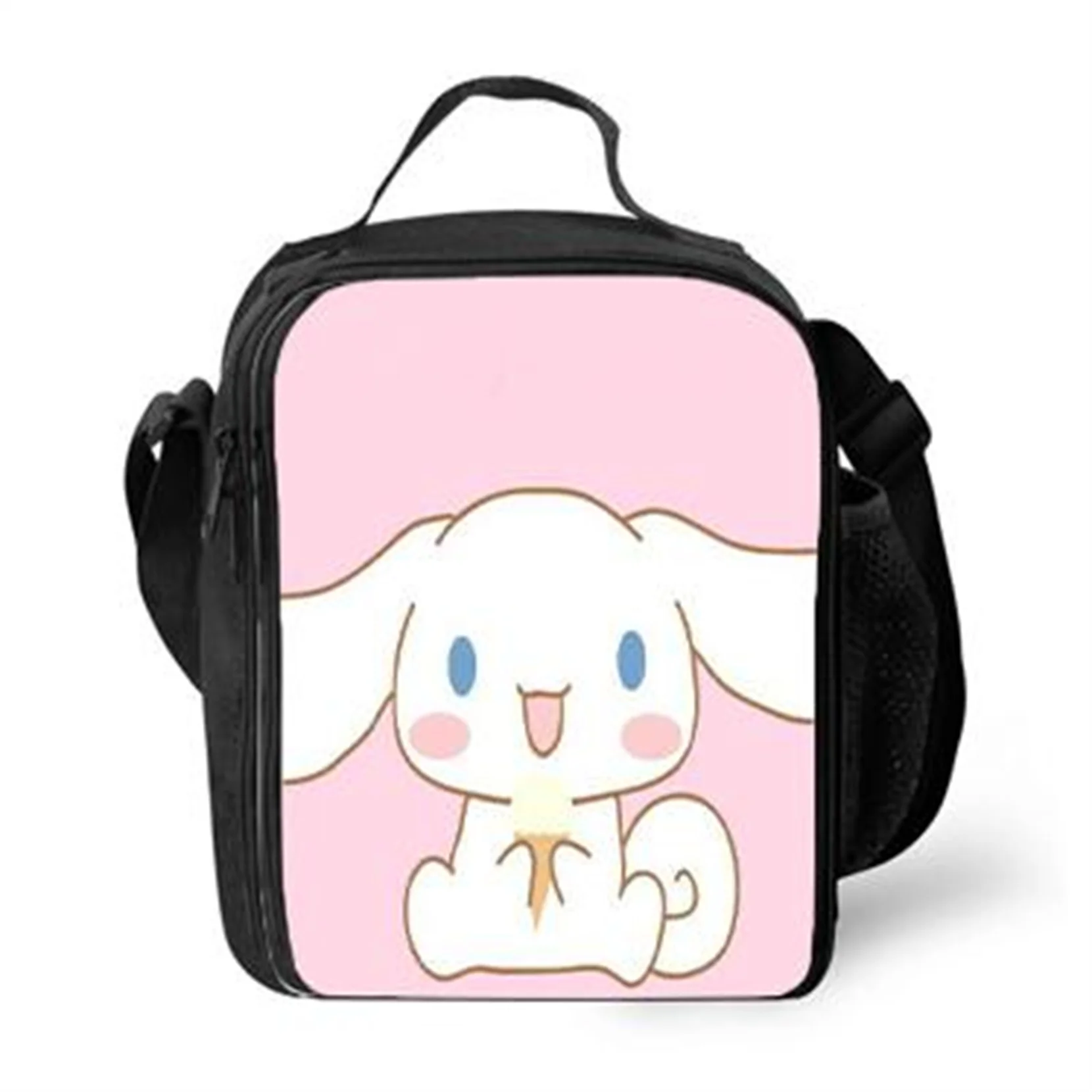 Cute Cartoon Cinnamoroll Lunch Bag Boy Girl Insulating Cooler Bag-Student Back to School Lunch Tote
Cute Cartoon Cinnamoroll Lunch Bag Boy Girl Insulating Cooler Bag-Student Back to School Lunch Tote