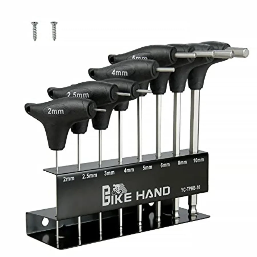 BikeHand Heavy Duty Precise Bike Bicycle Twin Head Hex Allen Wrenches Set
BikeHand Heavy Duty Precise Bike Bicycle Twin Head Hex Allen Wrenches Set