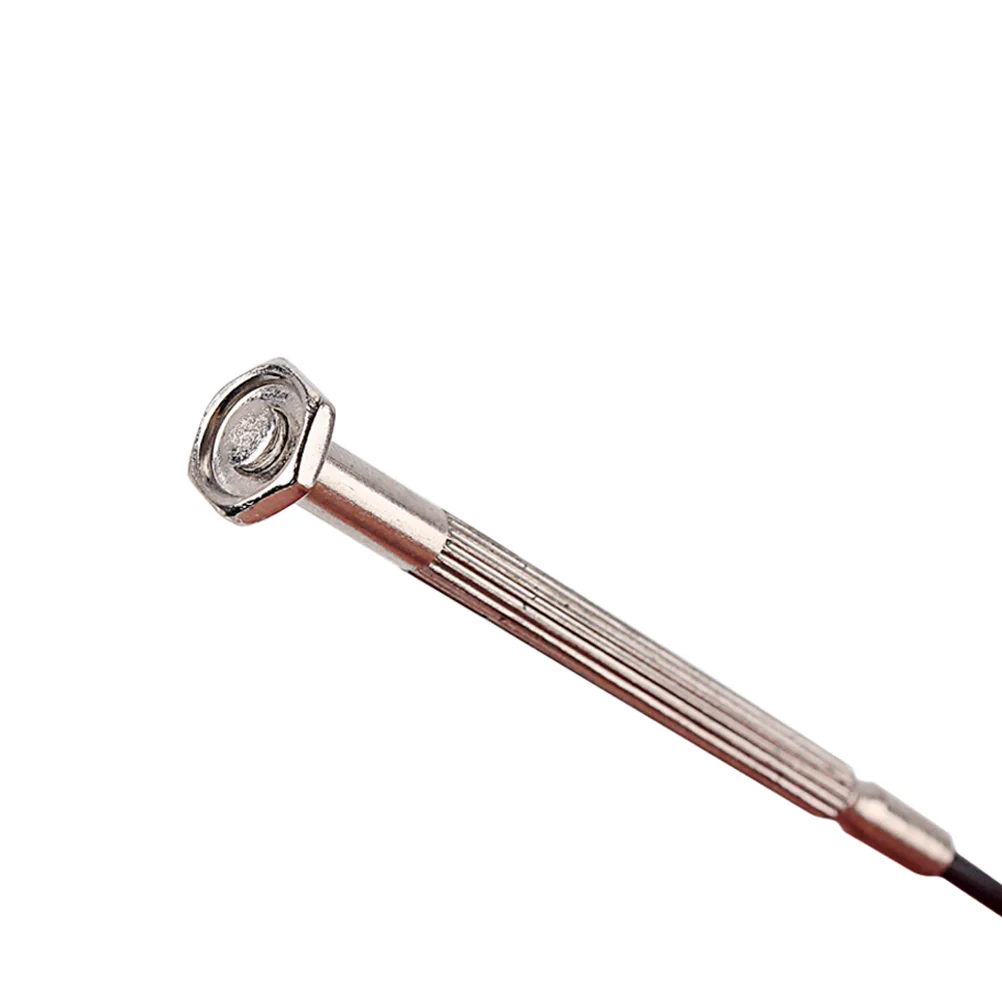 Spring Hook Tool Delicate Design Sax Clarinet Oboe Flute Spring Hook Repair Tool Woodwind Instrument Accessories CD04 (Silver)
Spring Hook Tool Delicate Design Sax Clarinet Oboe Flute Spring Hook Repair Tool Woodwind Instrument Accessories CD04 (Silver)