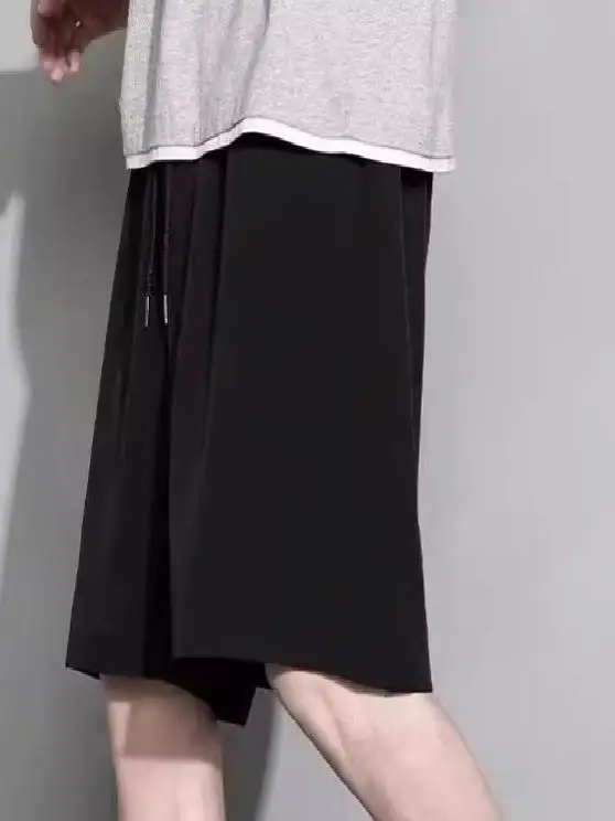 K hindi Summer Ice Silk orts Мужская повседневная спортивная пляжная одежда Qui Dry длиной пять четвертей Bla Thiened Fce на подкладке
K hindi Summer Ice Silk orts Мужская повседневная спортивная пляжная одежда Qui Dry длиной пять четвертей Bla Thiened Fce на подкладке