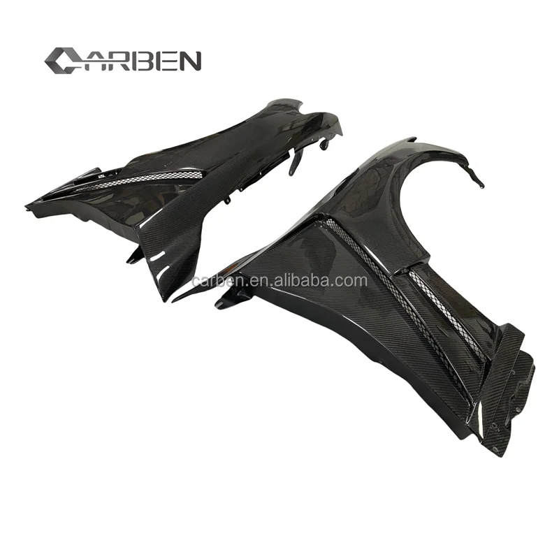 CARBEN Высокое качество углеродное волокно черный V1 стиль перфорированные Infiniti Q50/Q50S/Q50L передние крылья комплект кузова обновленный 100%
CARBEN Высокое качество углеродное волокно черный V1 стиль перфорированные Infiniti Q50/Q50S/Q50L передние крылья комплект кузова обновленный 100%