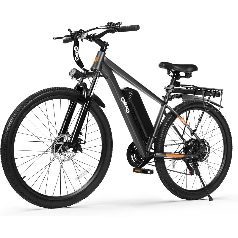 Racer Electric Bike for Adults - 21-Speed Mountain Lightweight Ebike with Peak 750W 22MPH Brushless Motor, 375Wh Removable
Racer Electric Bike for Adults - 21-Speed Mountain Lightweight Ebike with Peak 750W 22MPH Brushless Motor, 375Wh Removable
