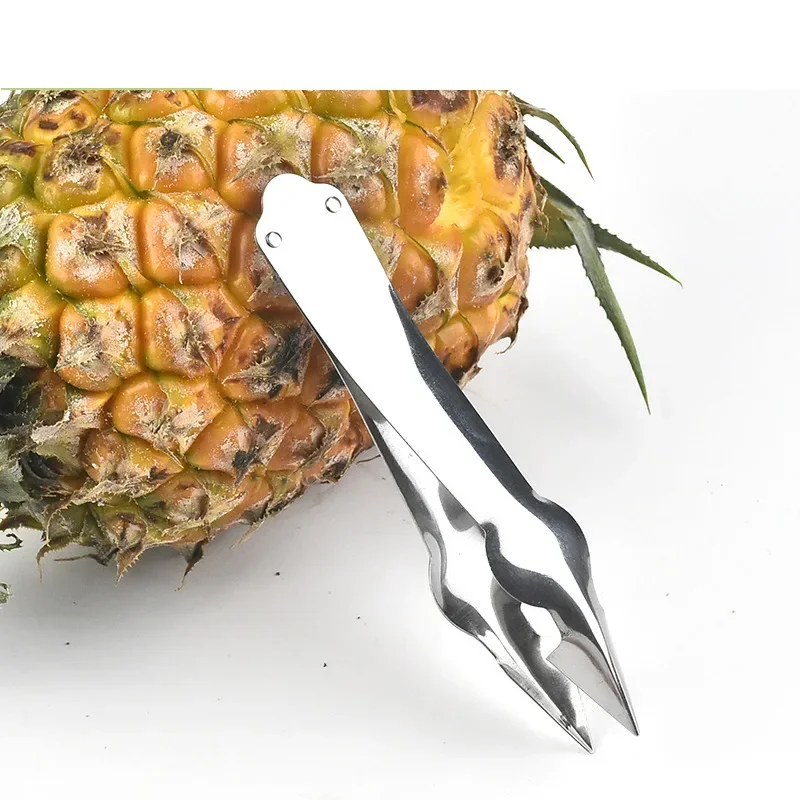 Strawberry Huller Fruit Peeler Pineapple Corer Slicer Cutter Easy Stainless Steel Kitchen Knife Gadgets Pineapple Slicer Clips
Strawberry Huller Fruit Peeler Pineapple Corer Slicer Cutter Easy Stainless Steel Kitchen Knife Gadgets Pineapple Slicer Clips