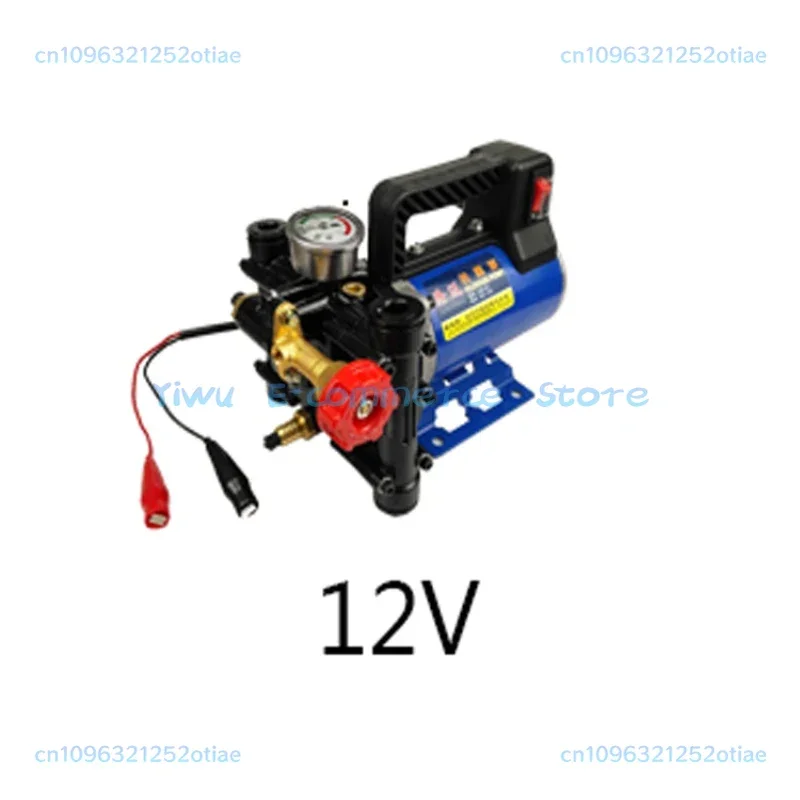 Spraying Car Wash Irrigation Sprayer Electric High Pressure Pump12V/24V/60V/72V/220V Plunger Agricultural Sprayer
Spraying Car Wash Irrigation Sprayer Electric High Pressure Pump12V/24V/60V/72V/220V Plunger Agricultural Sprayer