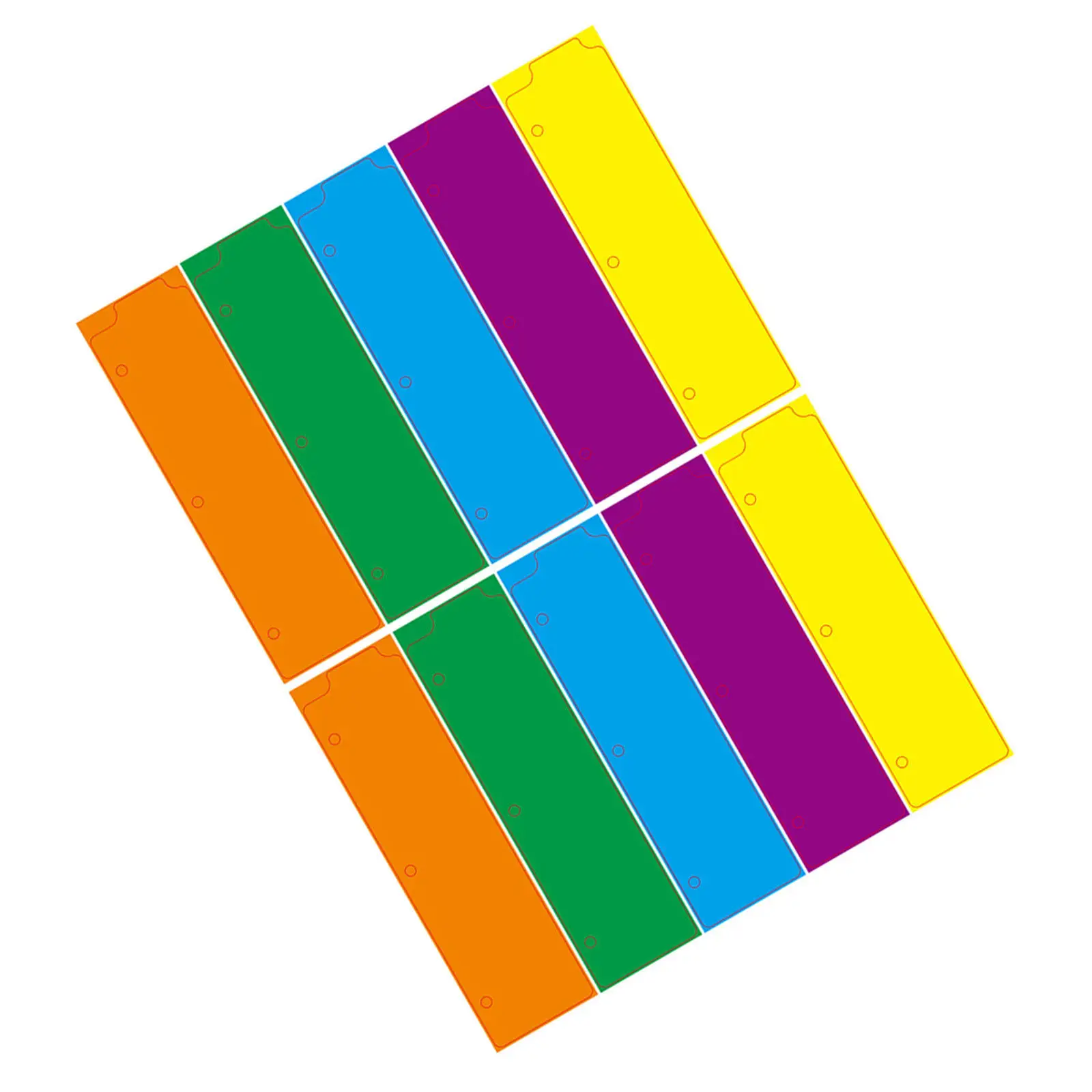 20Pcs Mini Binder Dividers Plastic Index Card Separators Reusable Planner Accessories for Ring Notebooks Page Bookmarks Colored
20Pcs Mini Binder Dividers Plastic Index Card Separators Reusable Planner Accessories for Ring Notebooks Page Bookmarks Colored