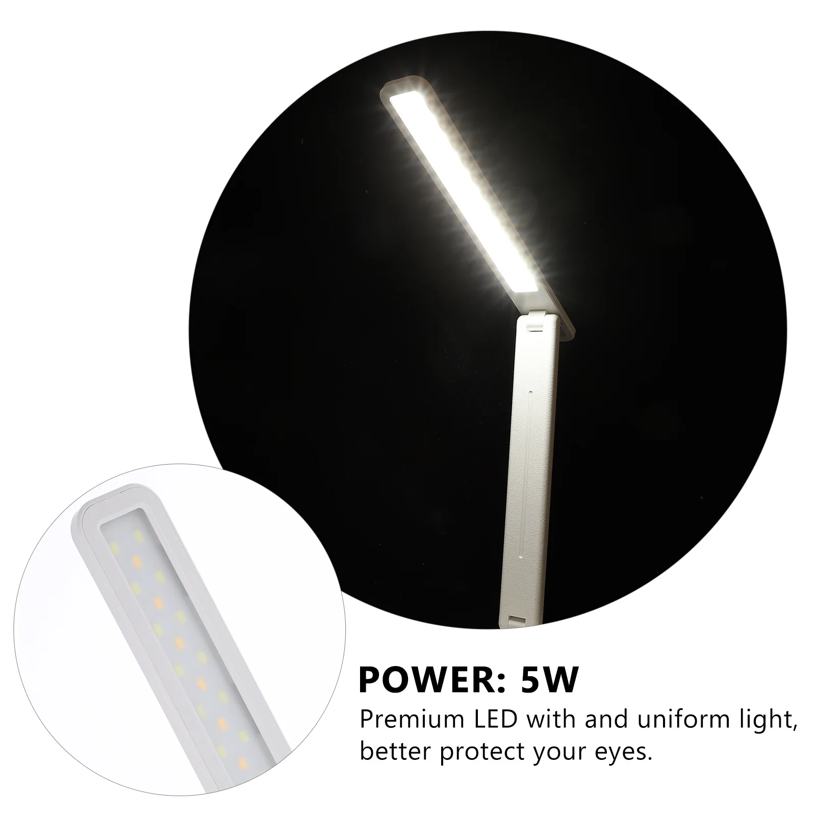 LED Eye-Caring Table Lamp White Dimmable Touch Control Rechargeable Desk Lamp for Bedroom Study Reading Light Table Light
LED Eye-Caring Table Lamp White Dimmable Touch Control Rechargeable Desk Lamp for Bedroom Study Reading Light Table Light