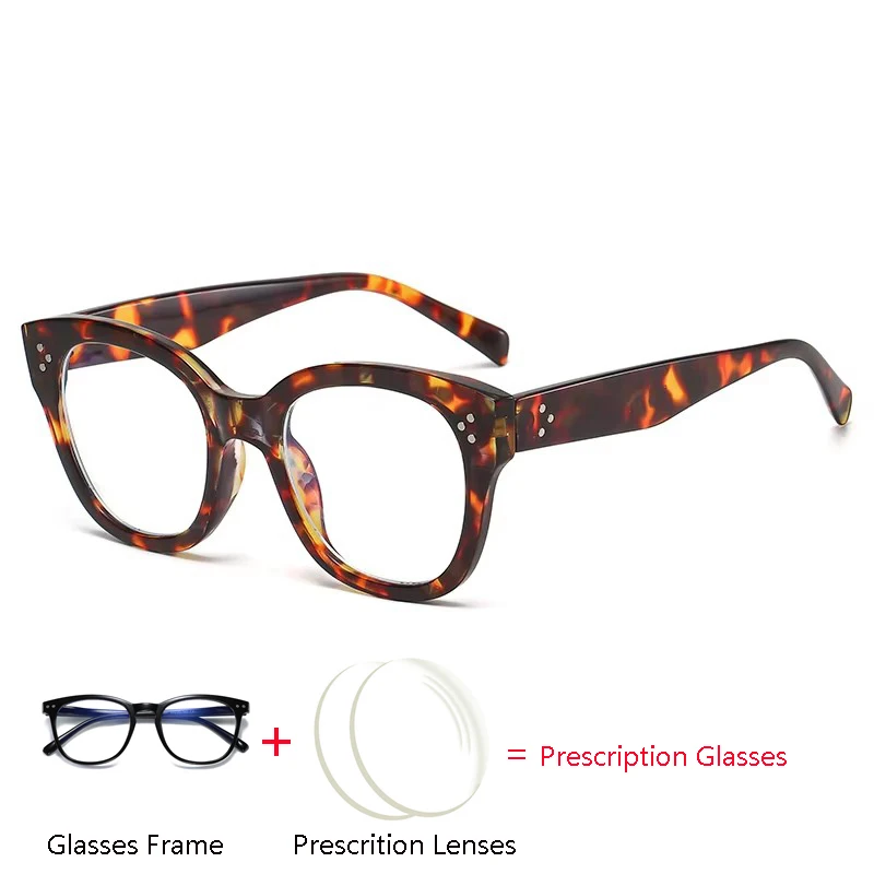Leopard Frame Oval Prescription Glasses Anti Blue Light/Photochromic/ Myopia/Hyperopia/Progressive/Bifocal Eyeglasses Unisex
Leopard Frame Oval Prescription Glasses Anti Blue Light/Photochromic/ Myopia/Hyperopia/Progressive/Bifocal Eyeglasses Unisex