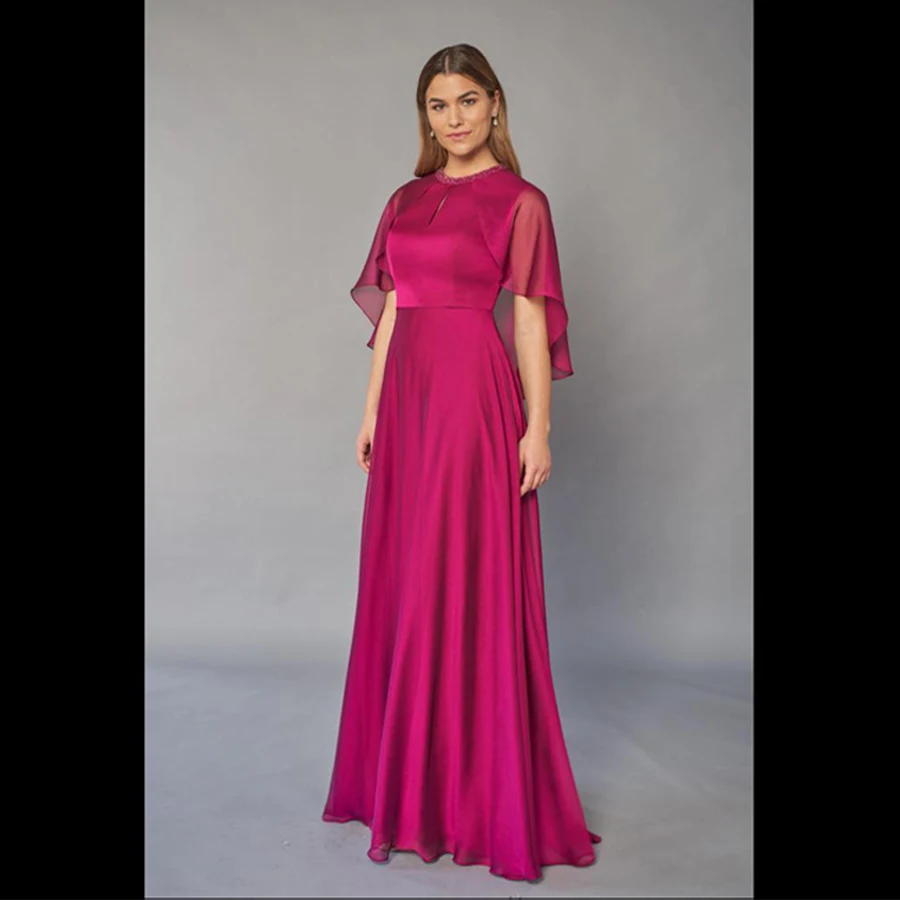 Customized O-Neck A-line Evening Dress Bride Gown Backless And Cap Wedding Dresses for Women
Customized O-Neck A-line Evening Dress Bride Gown Backless And Cap Wedding Dresses for Women