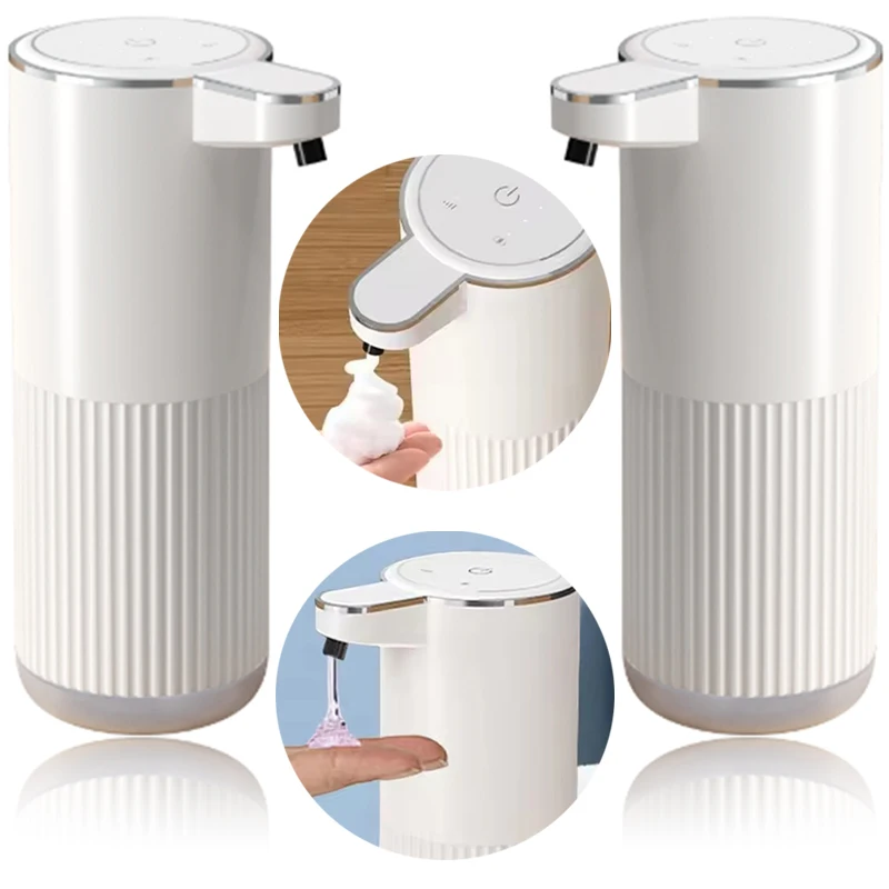 360ML Multifunctional Automatic Soap Dispenser Touchless Foam/Gel Dispenser 4 Level Wall Mount Hands Free Auto Soap Dispenser
360ML Multifunctional Automatic Soap Dispenser Touchless Foam/Gel Dispenser 4 Level Wall Mount Hands Free Auto Soap Dispenser