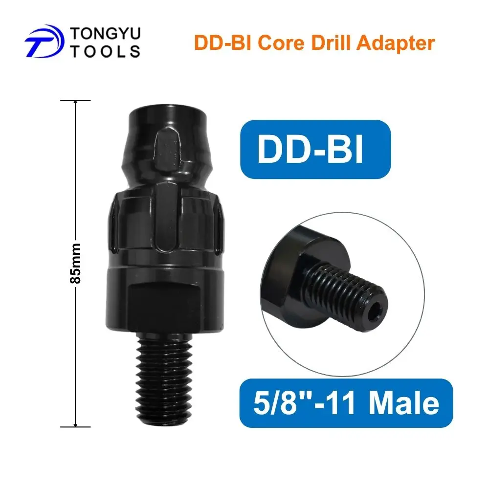 Diamond Core Drill Adapter DD-BI to 5/8-11 Male Thread for Hilti BI Chuck DD Series Core Drill Converter
Diamond Core Drill Adapter DD-BI to 5/8-11 Male Thread for Hilti BI Chuck DD Series Core Drill Converter