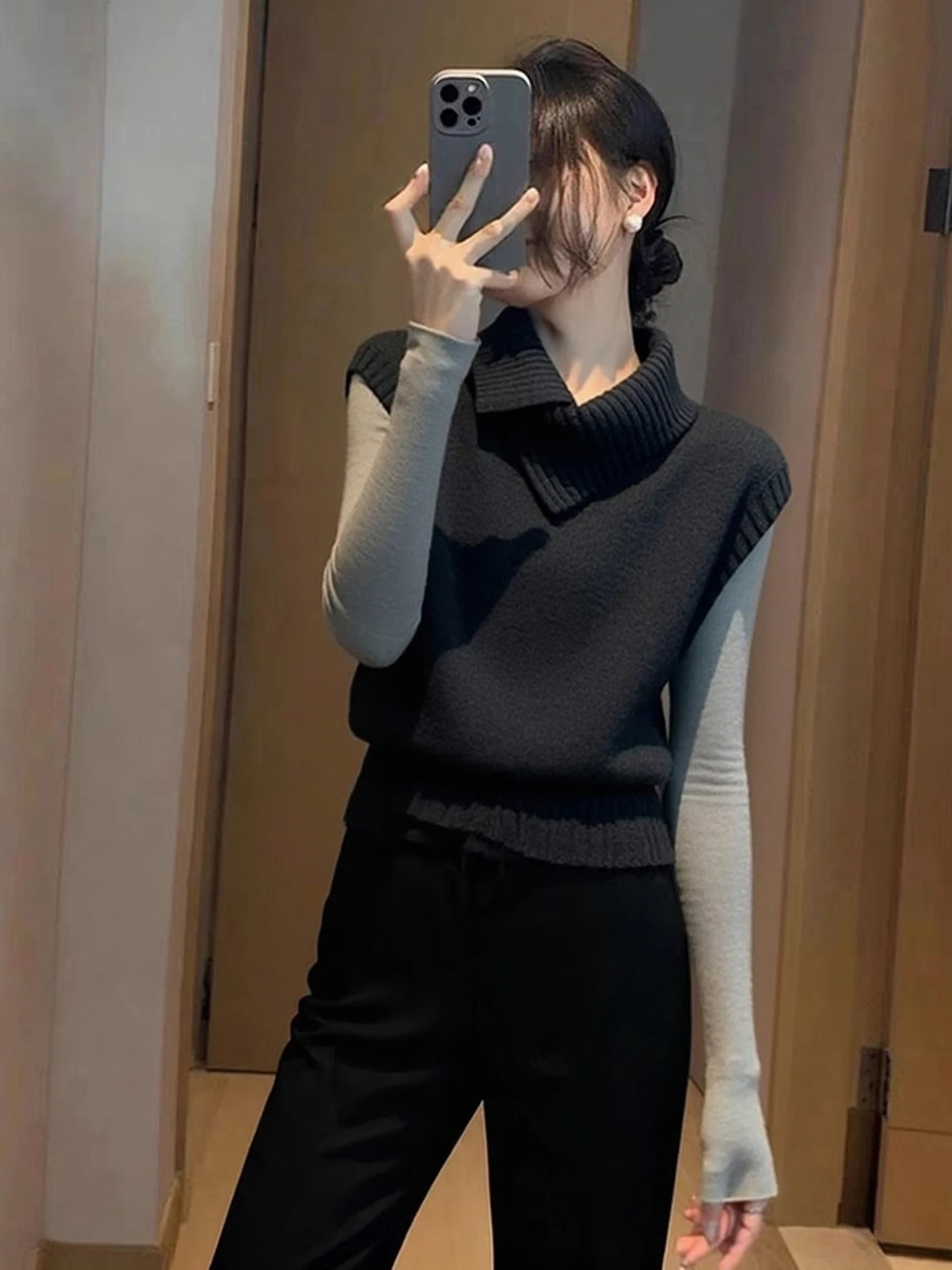 Comfortable Knitted Vest Women's Faion Slimming Design Winter Warm Regular Length Commute Sle Other Material 00%
Comfortable Knitted Vest Women's Faion Slimming Design Winter Warm Regular Length Commute Sle Other Material 00%