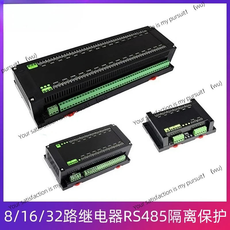 FOR Modbus RTU 8/16/32 Relay Module RS485 Interface Industrial Grade TVS with Isolation Protection
FOR Modbus RTU 8/16/32 Relay Module RS485 Interface Industrial Grade TVS with Isolation Protection