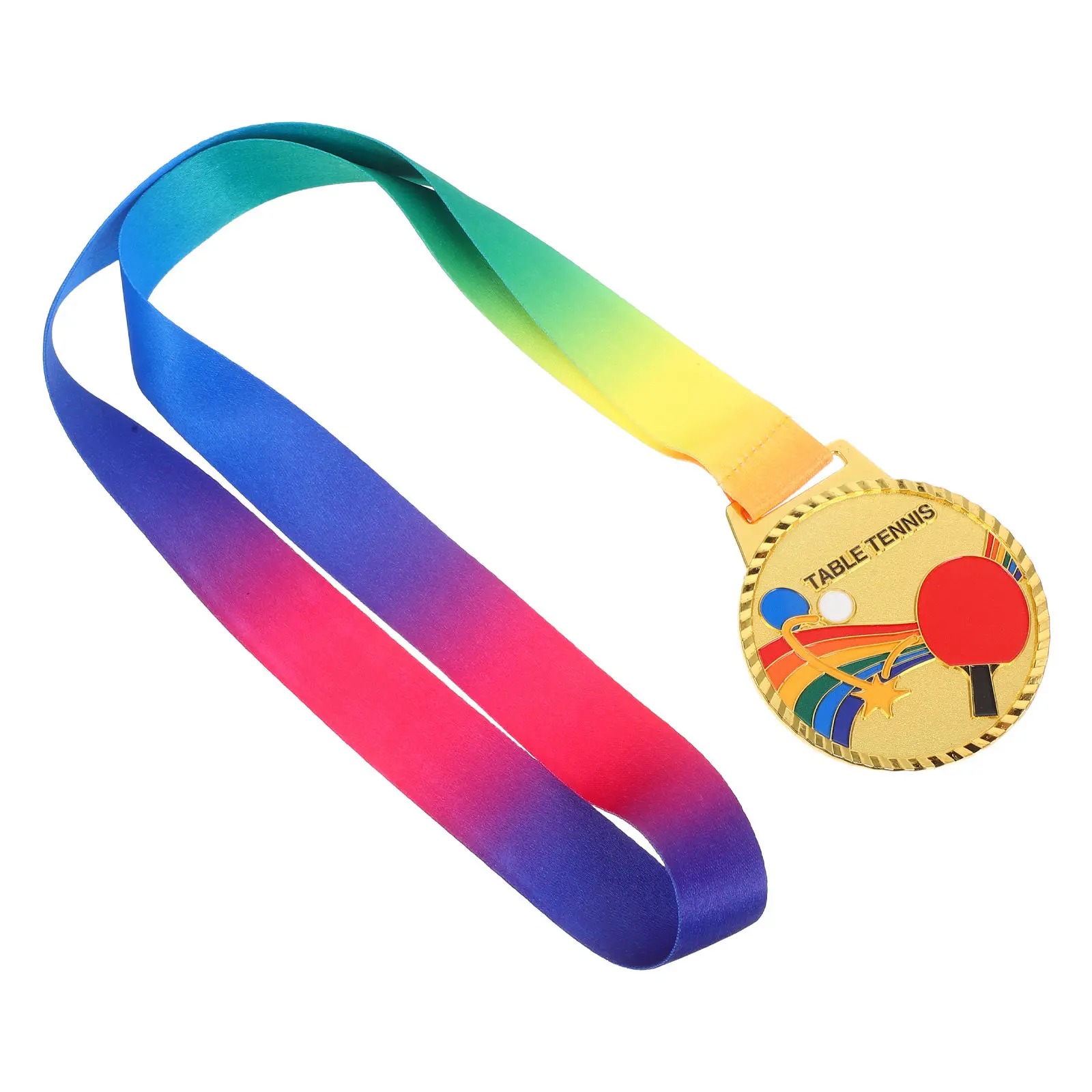 Table Tennis Gold Award Medal Metal Prize for Pingpong Competitions Students Community Tournaments Sports Medals for Awards
Table Tennis Gold Award Medal Metal Prize for Pingpong Competitions Students Community Tournaments Sports Medals for Awards