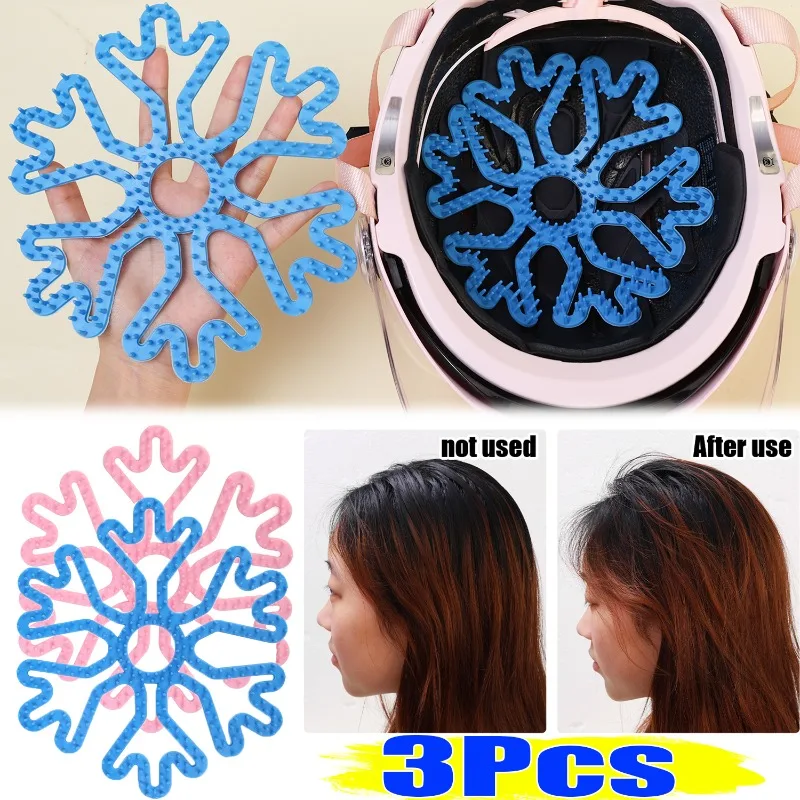 Motorcycle Helmet Liner Portable Breathable Non-slip Pad Anti-pressure Hair Helmet Gasket Universal Elastic Bike Silicone Mat
Motorcycle Helmet Liner Portable Breathable Non-slip Pad Anti-pressure Hair Helmet Gasket Universal Elastic Bike Silicone Mat