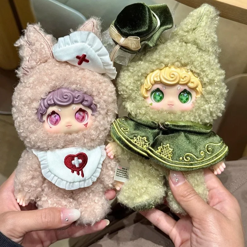 Genuine Liite Magic Genie Series Blind Box Cute Vinyl Plush Doll Bag Pendant Decorative Bag Accessory Surprise Gift For Girls
Genuine Liite Magic Genie Series Blind Box Cute Vinyl Plush Doll Bag Pendant Decorative Bag Accessory Surprise Gift For Girls