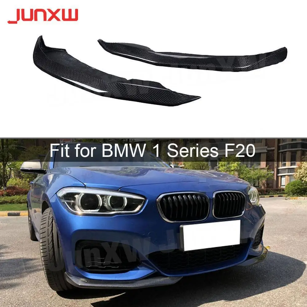 Carbon Fiber Front Lip Splitters Canards Flaps for BMW 1 Series F20 M Sport M135i M140i Hatchback 2016 - 2018 Head Winglet FRP
Carbon Fiber Front Lip Splitters Canards Flaps for BMW 1 Series F20 M Sport M135i M140i Hatchback 2016 - 2018 Head Winglet FRP