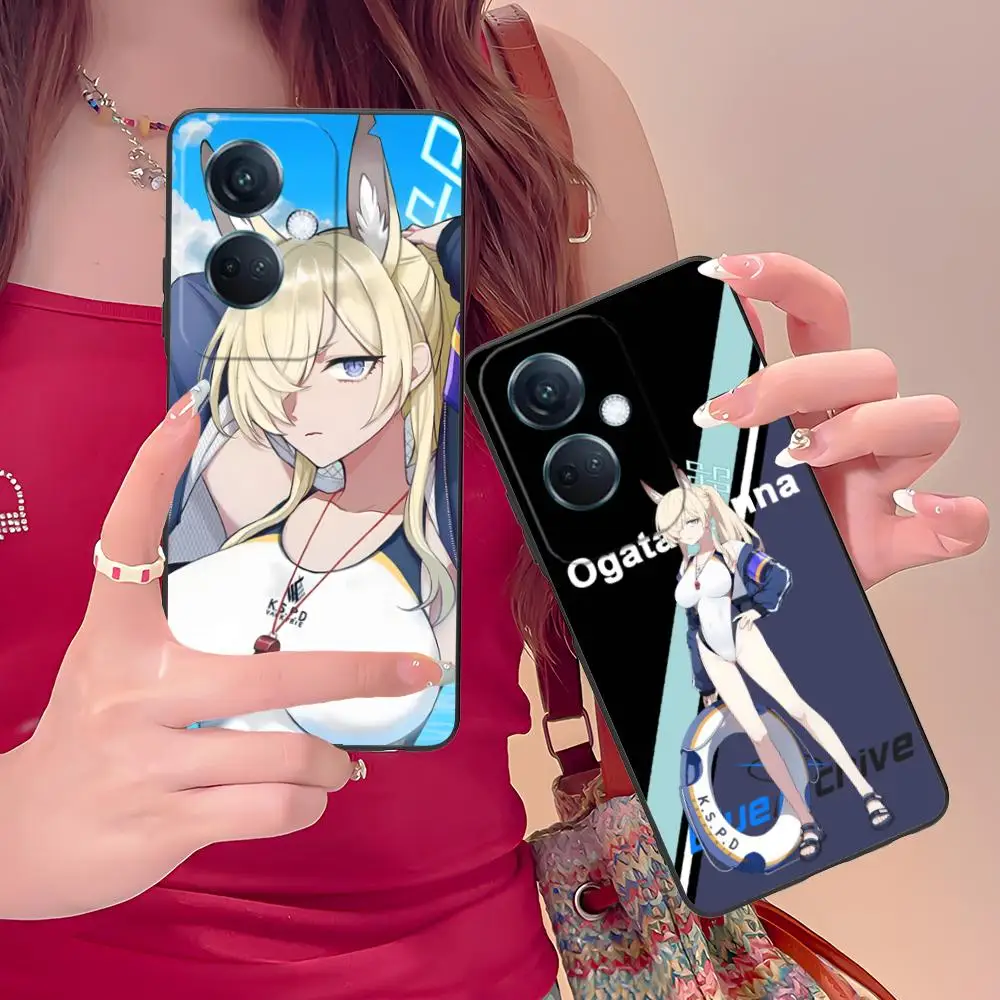 Blue Archive Ogata Kanna Phone Case for OPPO Reno 14 13 12 11 10 9 8 7 6 5 F T Pro 5G Soft TPU Shockproof Cover
Blue Archive Ogata Kanna Phone Case for OPPO Reno 14 13 12 11 10 9 8 7 6 5 F T Pro 5G Soft TPU Shockproof Cover