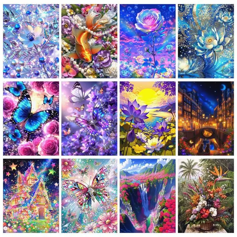 1pc frameless DIY Painting By Numbers Flowers Wall Art Pictures By Number For Adults Home Decoration 60x75cm
1pc frameless DIY Painting By Numbers Flowers Wall Art Pictures By Number For Adults Home Decoration 60x75cm