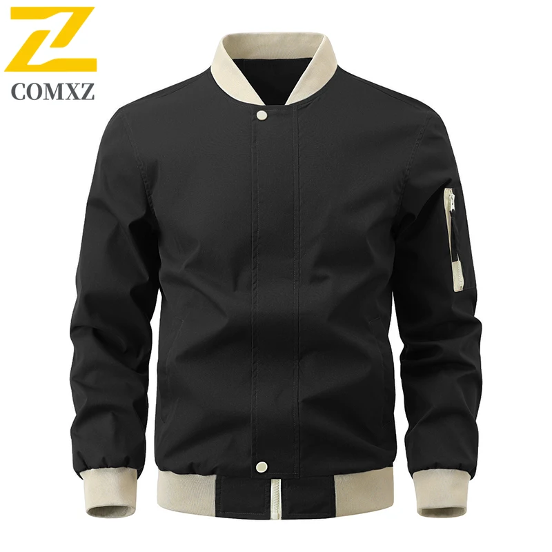 Men's Casual Jacket 2025 New Fashion Versatile Windproof Breathable Loose Baseball Collar Jacket Outdoor Commuting Travel Jacket
Men's Casual Jacket 2025 New Fashion Versatile Windproof Breathable Loose Baseball Collar Jacket Outdoor Commuting Travel Jacket