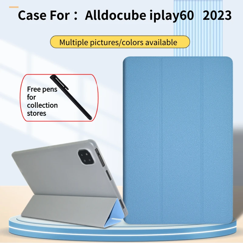 Ultra Thin Case For Alldocube iPlay60 10.95inch Tablet Triple Fold TPU Flexible Rubber Shell For ALLDOCUBE IPLAY60 2023 NEW
Ultra Thin Case For Alldocube iPlay60 10.95inch Tablet Triple Fold TPU Flexible Rubber Shell For ALLDOCUBE IPLAY60 2023 NEW