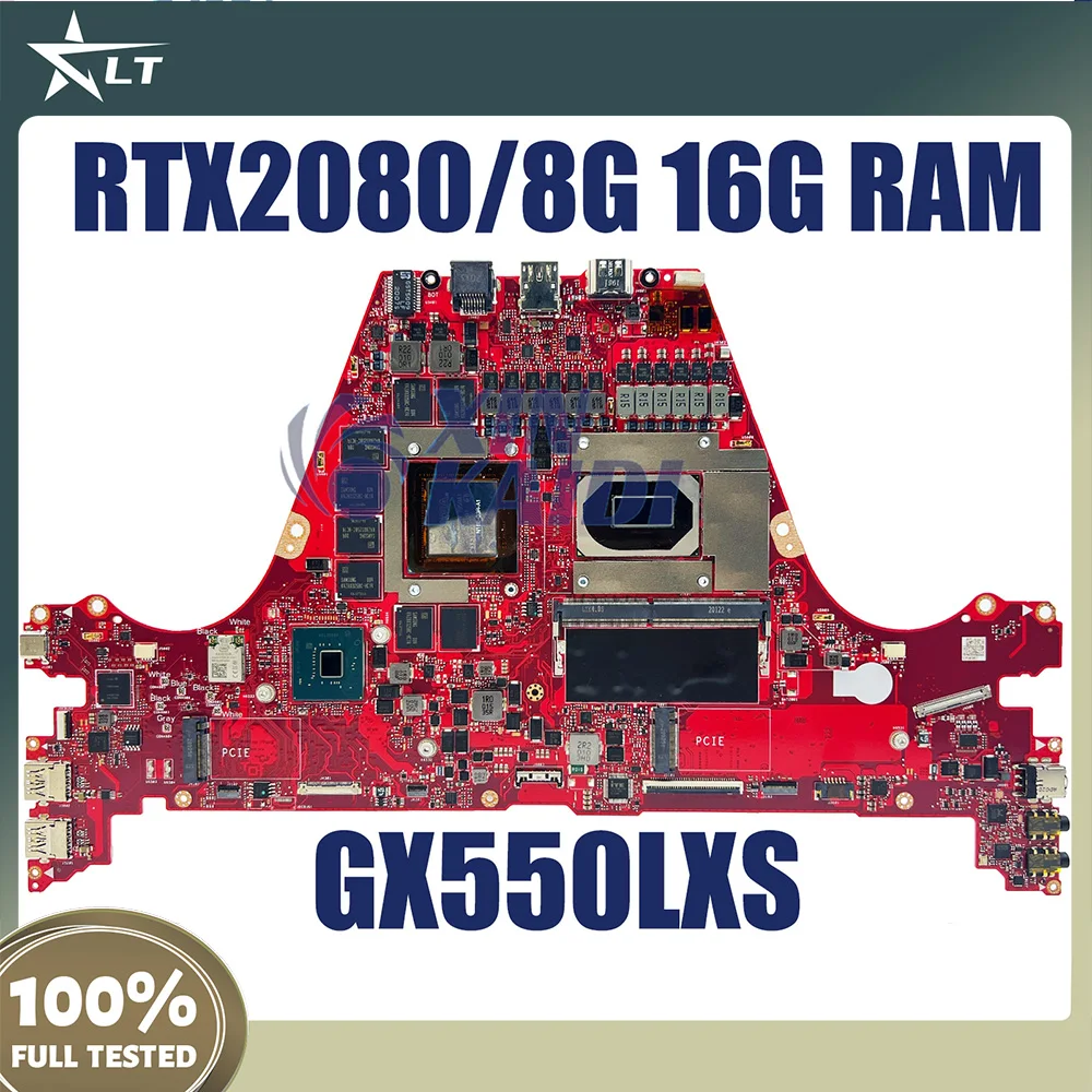 For ASUS ROG Zephytus Duo 15 GX550LXS GX550LWS GX550L GX550 Laptop Motherboard G550 GX550V GX550M GX550LX GX551L GX550LI GX550LR
For ASUS ROG Zephytus Duo 15 GX550LXS GX550LWS GX550L GX550 Laptop Motherboard G550 GX550V GX550M GX550LX GX551L GX550LI GX550LR