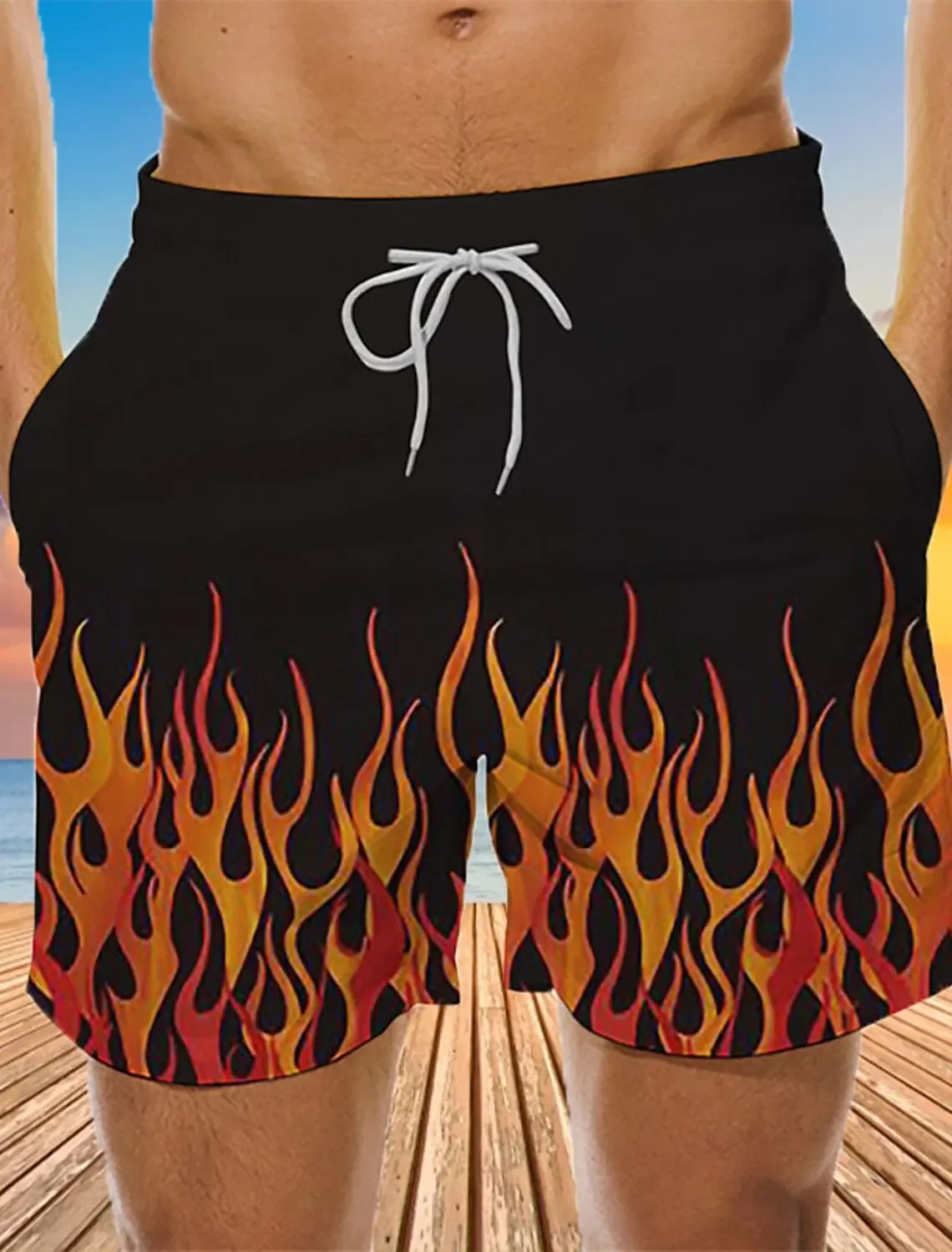 Colorful Flame Shorts Mens 3D Printed Swimwear 2024 Summer Fashion Swim Shorts Beach Tennis Shorts Sports Fitness Ice Shorts
Colorful Flame Shorts Mens 3D Printed Swimwear 2024 Summer Fashion Swim Shorts Beach Tennis Shorts Sports Fitness Ice Shorts