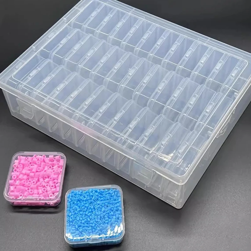 12-30pcs/set Plastic Organizer Box Small Bead Organizer Cases Mini Clear Bead Storage Container Boxes for DIY Jewelry Supply
12-30pcs/set Plastic Organizer Box Small Bead Organizer Cases Mini Clear Bead Storage Container Boxes for DIY Jewelry Supply
