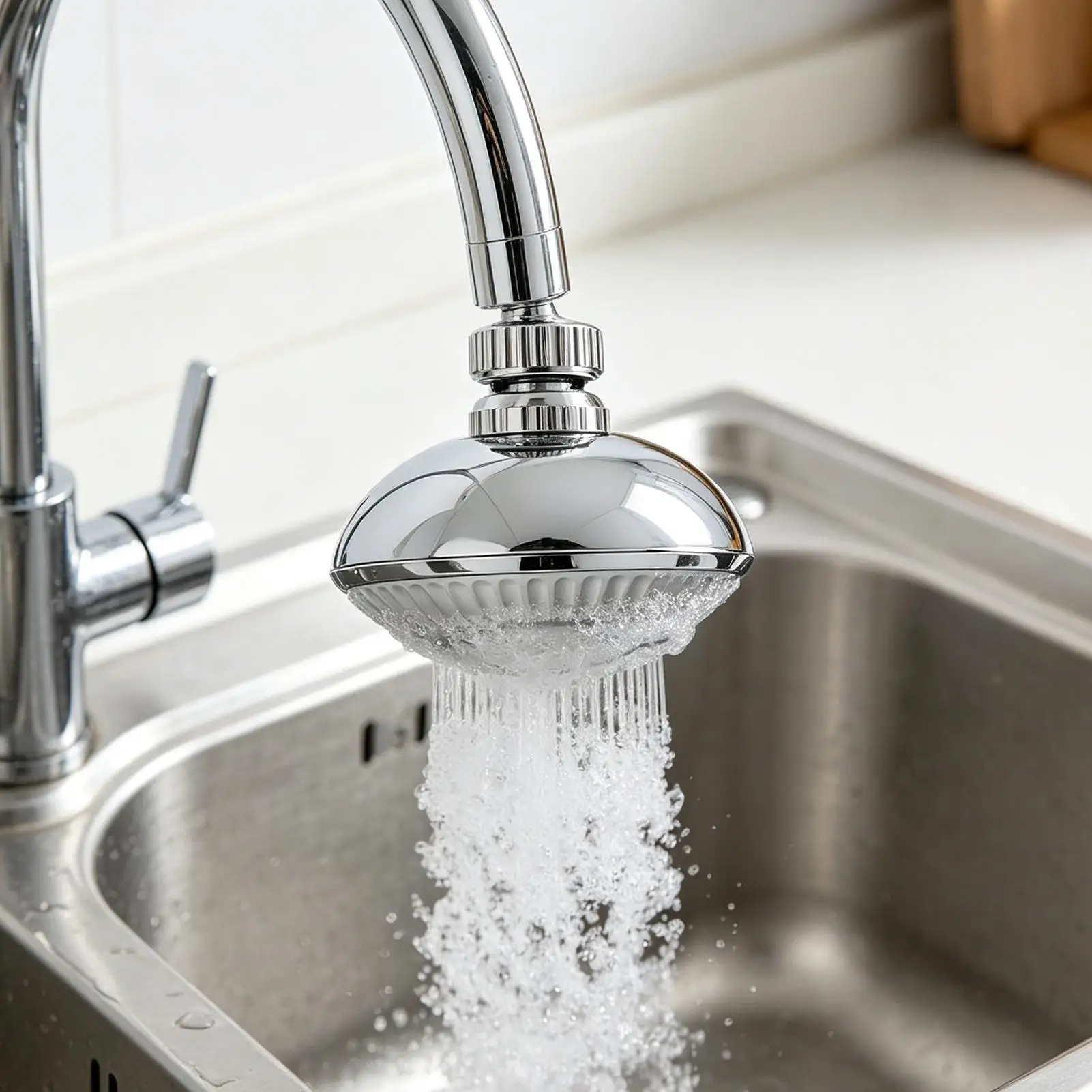 Sink Aerator Space Saucer 3 Water Flow Modes Anti-Splash Faucet Extender For Homeowners Renters Plumbers Home Apartment Bathroom
Sink Aerator Space Saucer 3 Water Flow Modes Anti-Splash Faucet Extender For Homeowners Renters Plumbers Home Apartment Bathroom