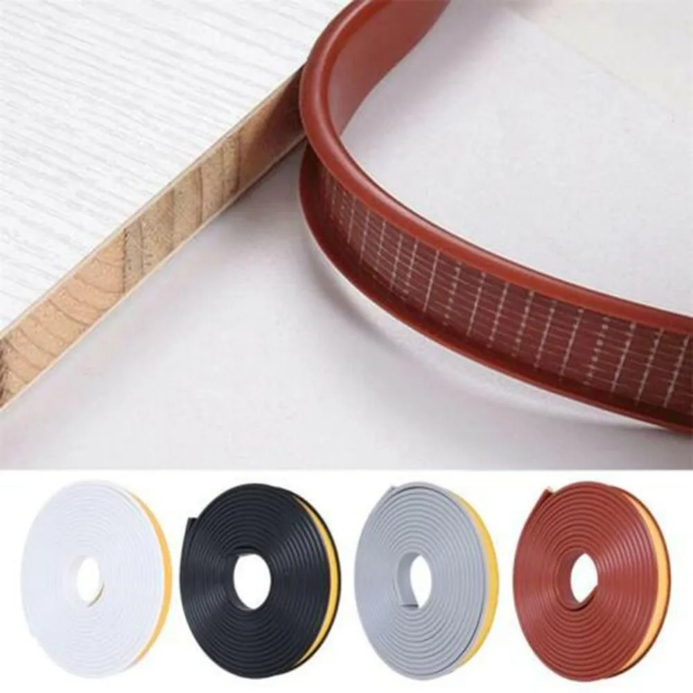 U-shaped Edge Banding Silicone Self-Adhesive Banding Tape Sealing Strips for Wardrobe Furniture Board Cabinet Table Protector
U-shaped Edge Banding Silicone Self-Adhesive Banding Tape Sealing Strips for Wardrobe Furniture Board Cabinet Table Protector
