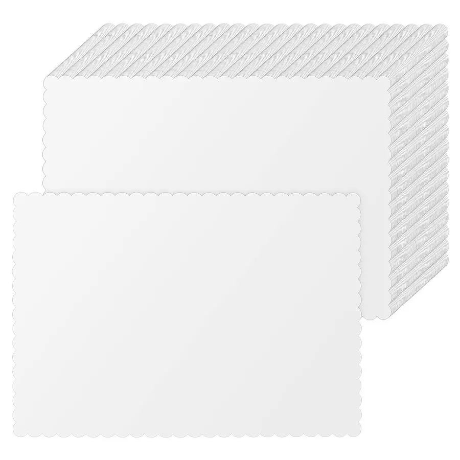 500 шт. белых одноразовых бумажных салфеток ко Дню святого Валентина с фигурным краем, 14,6 x 10,2 дюйма, пустые бумажные подставки для сервировки, оптом для вечеринок
500 шт. белых одноразовых бумажных салфеток ко Дню святого Валентина с фигурным краем, 14,6 x 10,2 дюйма, пустые бумажные подставки для сервировки, оптом для вечеринок