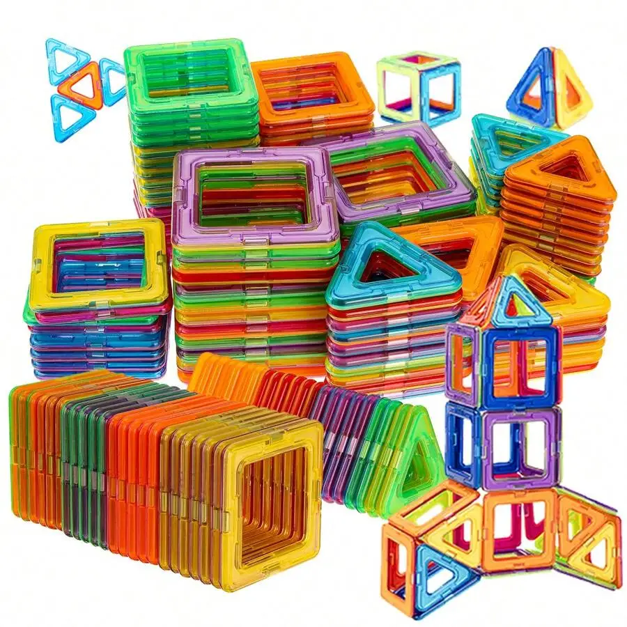Magnetic Blocks Tiles STEM Toys, 3D Building Blocks For Toddlers Kids Learning Game
Magnetic Blocks Tiles STEM Toys, 3D Building Blocks For Toddlers Kids Learning Game
