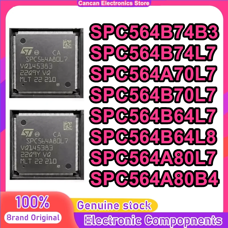 SPC564B74B3 SPC564B74L7 SPC564A70L7 SPC564B70L7 SPC564B64L7 SPC564B64L8 SPC564A80L7 SPC564A80B4 LQFP-176 IC Chip New Original
SPC564B74B3 SPC564B74L7 SPC564A70L7 SPC564B70L7 SPC564B64L7 SPC564B64L8 SPC564A80L7 SPC564A80B4 LQFP-176 IC Chip New Original