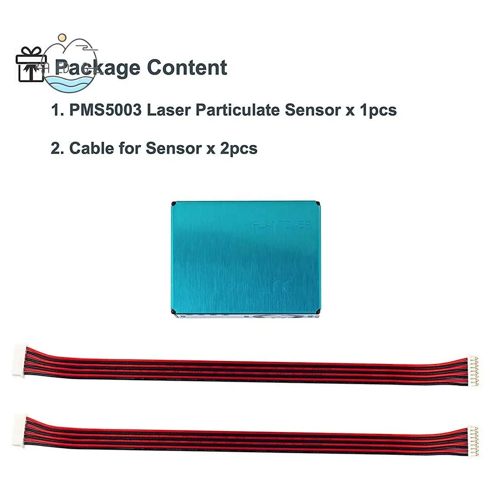 AED6-PMS5003 PM2.5 PM10 Датчик обнаружения качества Цифровая концентрация частиц Лазерный датчик Датчик пыли Модуль монитора Новый Meta
AED6-PMS5003 PM2.5 PM10 Датчик обнаружения качества Цифровая концентрация частиц Лазерный датчик Датчик пыли Модуль монитора Новый Meta