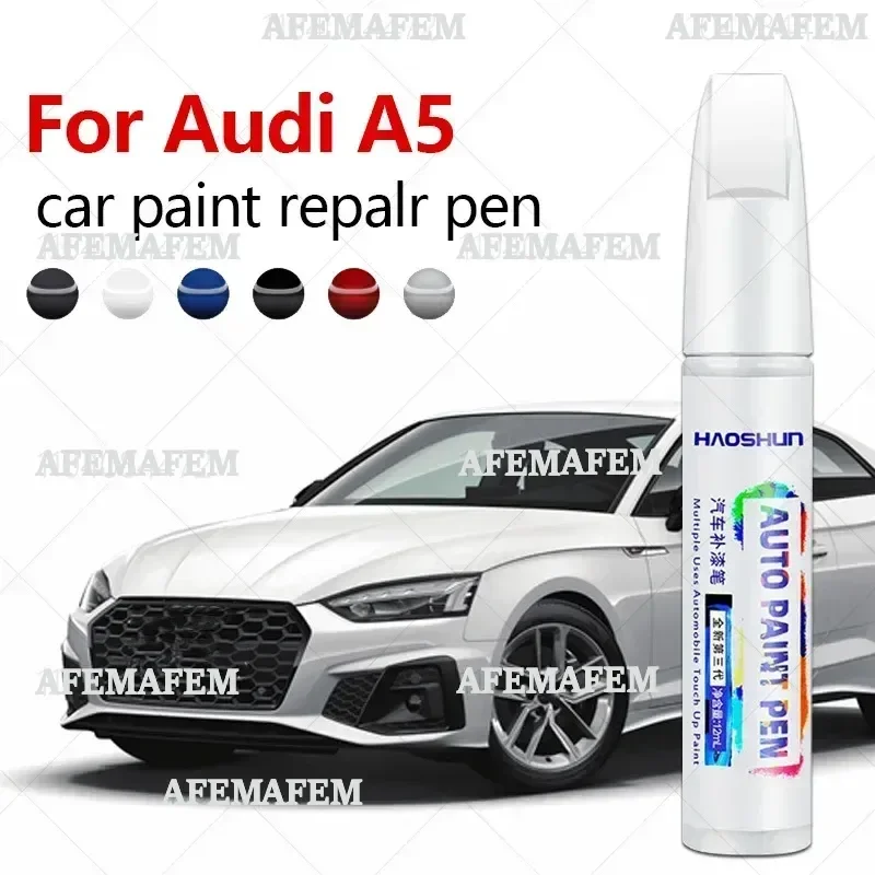 For Audi A5 2007-2025 B8 B9 B10 Paint Repair Pen Touch Up Scratch Remover DIY Auto Accessories Black White Gray Silver Blue Red
For Audi A5 2007-2025 B8 B9 B10 Paint Repair Pen Touch Up Scratch Remover DIY Auto Accessories Black White Gray Silver Blue Red
