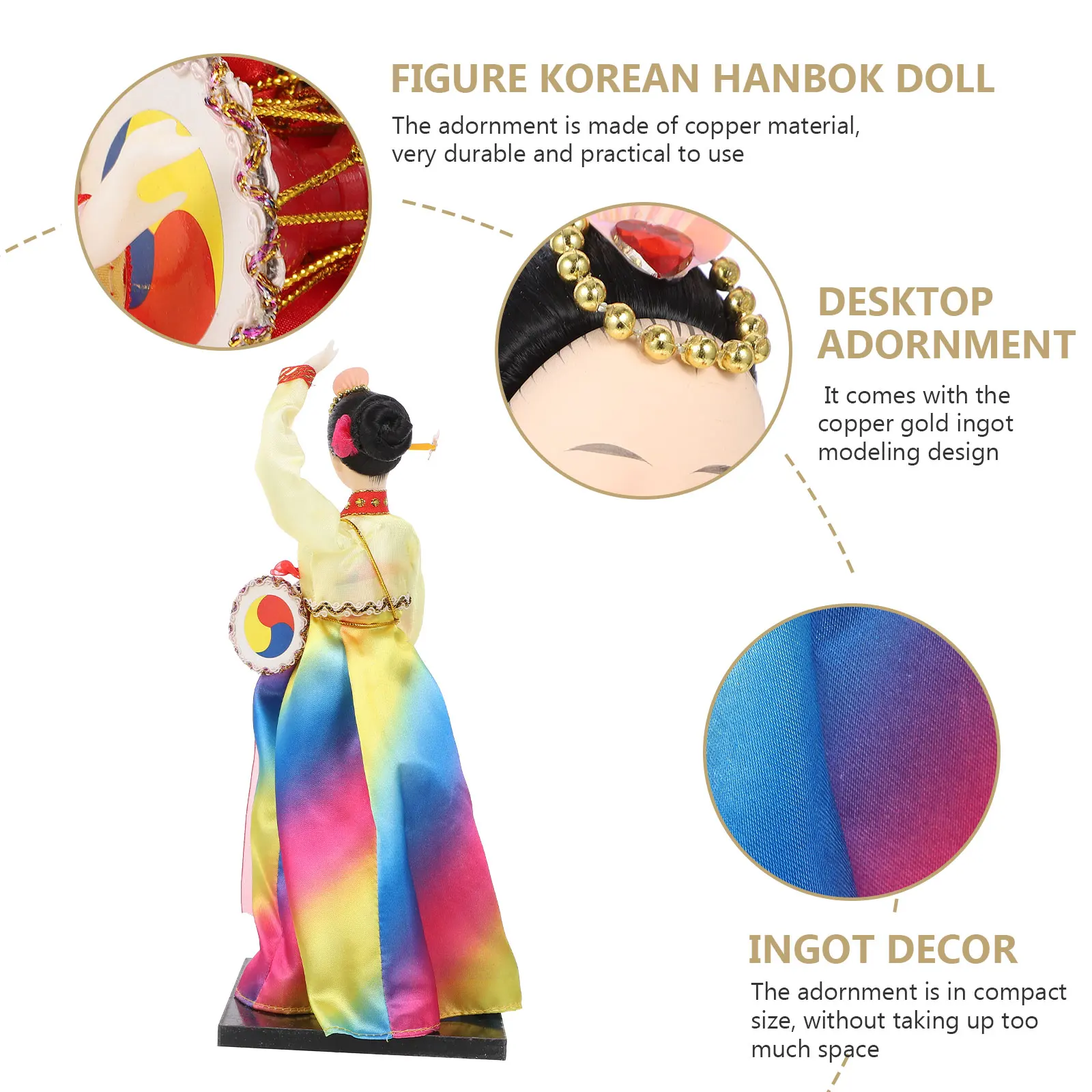 1pc Creative Korean Hanbok Drum Decorative Home Art Figure Decor Dorm Bedroom Office Living Room Display
1pc Creative Korean Hanbok Drum Decorative Home Art Figure Decor Dorm Bedroom Office Living Room Display