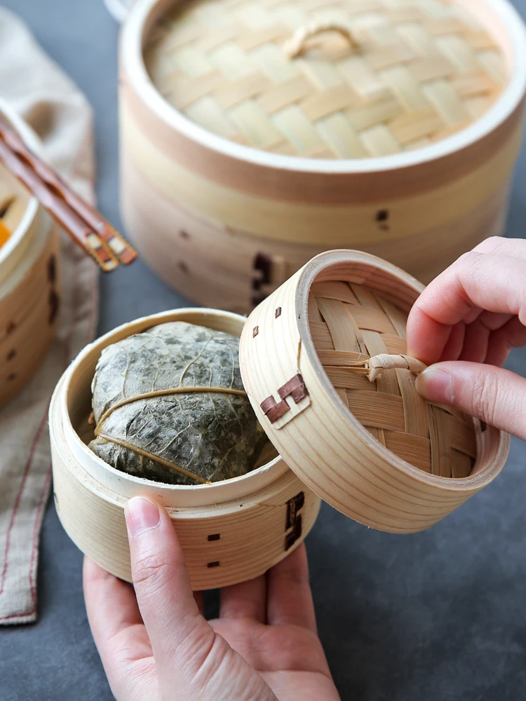 Mini bamboo steamer bamboo household morning tea dessert steamer commercial steamer small steamer bag steamed meat steamer cage
Mini bamboo steamer bamboo household morning tea dessert steamer commercial steamer small steamer bag steamed meat steamer cage