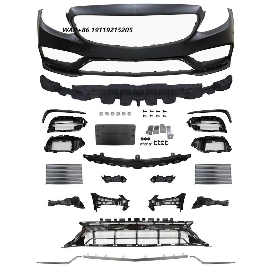 BODY KIT C63 LOOK for W205 2019
BODY KIT C63 LOOK for W205 2019