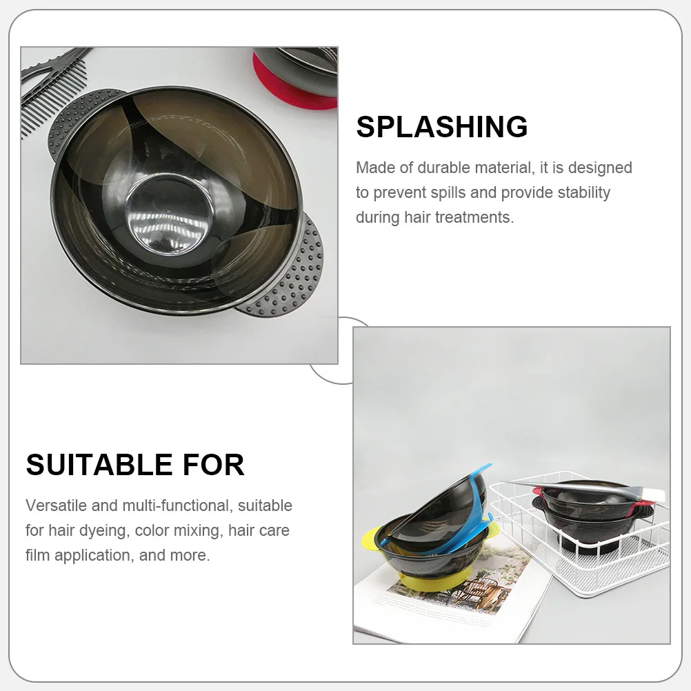 4Pcs Silicone Suction Cup Color Bowls Anti-Tilt Hair Dye Mixing Bowl Set Hair Coloring Tools for Salon Color Bowls
4Pcs Silicone Suction Cup Color Bowls Anti-Tilt Hair Dye Mixing Bowl Set Hair Coloring Tools for Salon Color Bowls