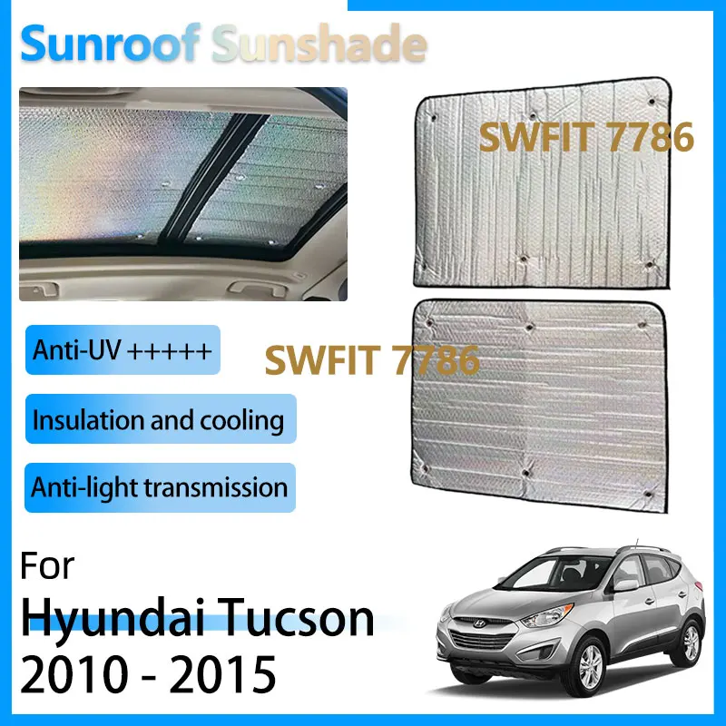 For Hyundai Tucson ix35 2010 2011 2012 2013 2014 2015 Accessorie Sunroof Sunshade Window Sun Protection Roof Heat Shield Sticker
For Hyundai Tucson ix35 2010 2011 2012 2013 2014 2015 Accessorie Sunroof Sunshade Window Sun Protection Roof Heat Shield Sticker