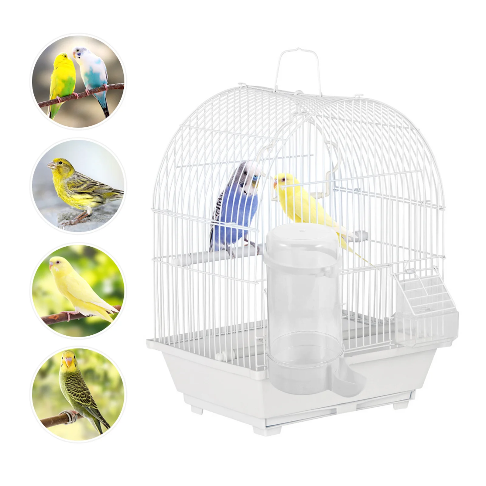 2pcs Automatic Bird Feeder Water Bottle For Cage Food Dispenser For Parakeet Cockatiel Indoor Outdoor Use, Bird Feeding Supplies
2pcs Automatic Bird Feeder Water Bottle For Cage Food Dispenser For Parakeet Cockatiel Indoor Outdoor Use, Bird Feeding Supplies