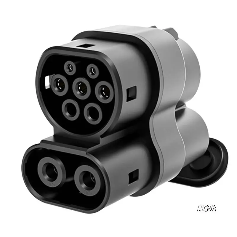 CCS1 To CCS2 DC EV Adapter 400A Charger Connection Adapter Charging Connector Adaptor EV Charger Connect Adapter
CCS1 To CCS2 DC EV Adapter 400A Charger Connection Adapter Charging Connector Adaptor EV Charger Connect Adapter