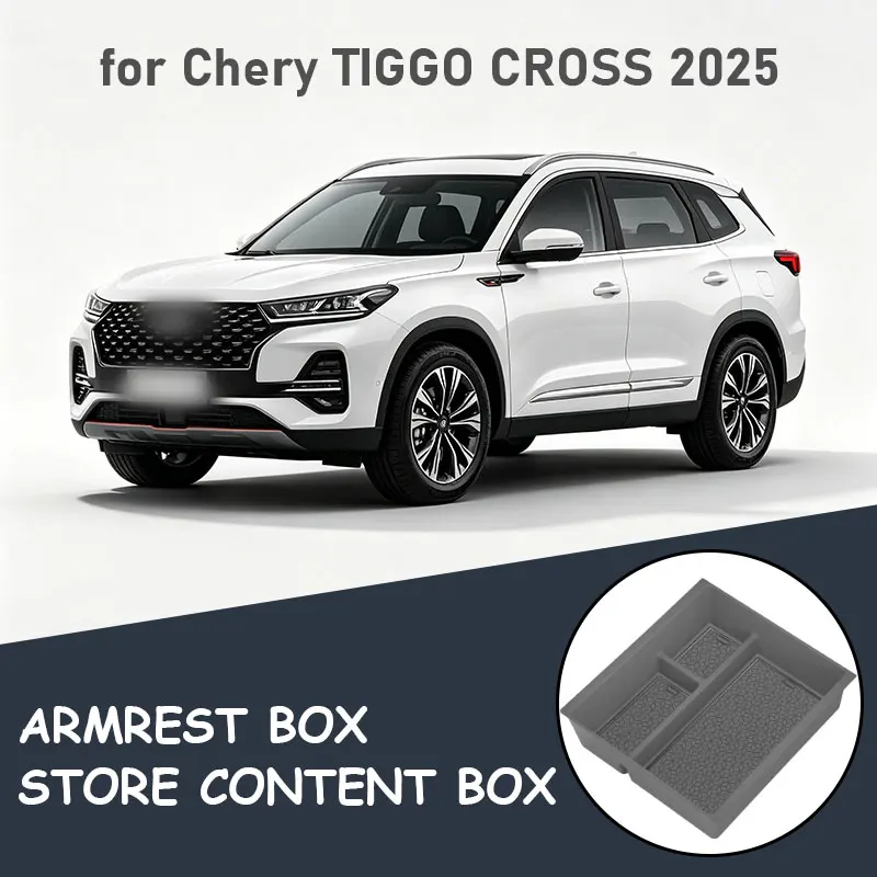 for Chery TIGGO CROSS 2025 armrest box storage box car storage box storage box interior accessories
for Chery TIGGO CROSS 2025 armrest box storage box car storage box storage box interior accessories