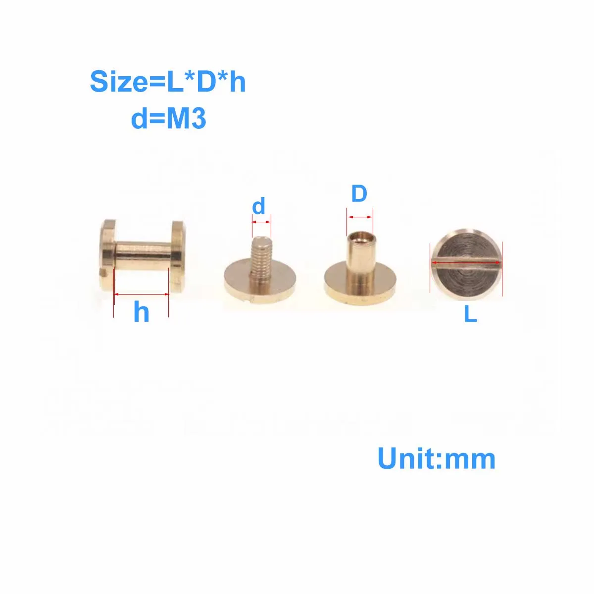Pure Copper Belt Screw/Double Flat i-Shaped Nail Keychain/Rivet Screw Buckle Belt Luggage Accessories
Pure Copper Belt Screw/Double Flat i-Shaped Nail Keychain/Rivet Screw Buckle Belt Luggage Accessories