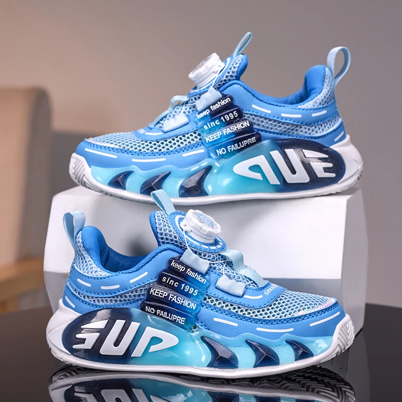 New Summer Single Mesh Breathable Kids Casual Running Sports Sneakers
New Summer Single Mesh Breathable Kids Casual Running Sports Sneakers