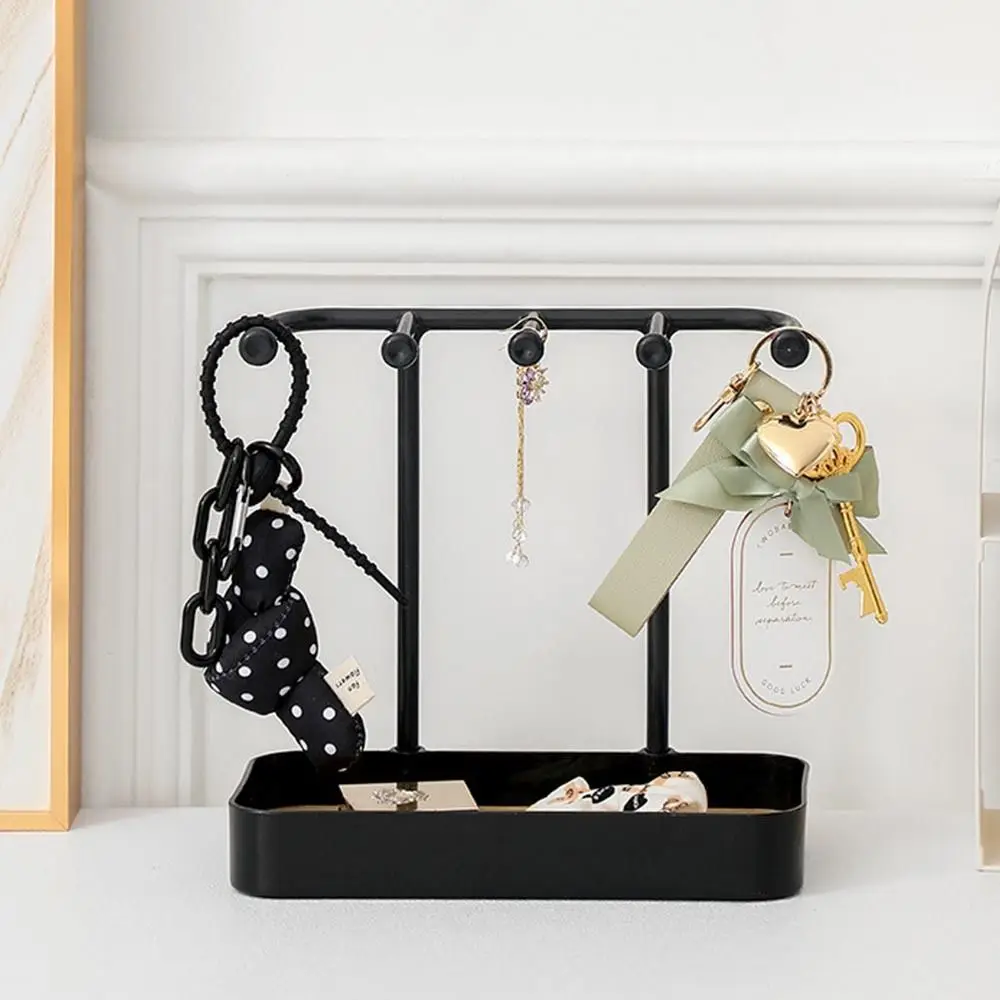 Wooden Jewelry Storage Rack Unique PP with Storage Box Base Desktop Organising Stand Desk Supplies Organizers Necklace
Wooden Jewelry Storage Rack Unique PP with Storage Box Base Desktop Organising Stand Desk Supplies Organizers Necklace