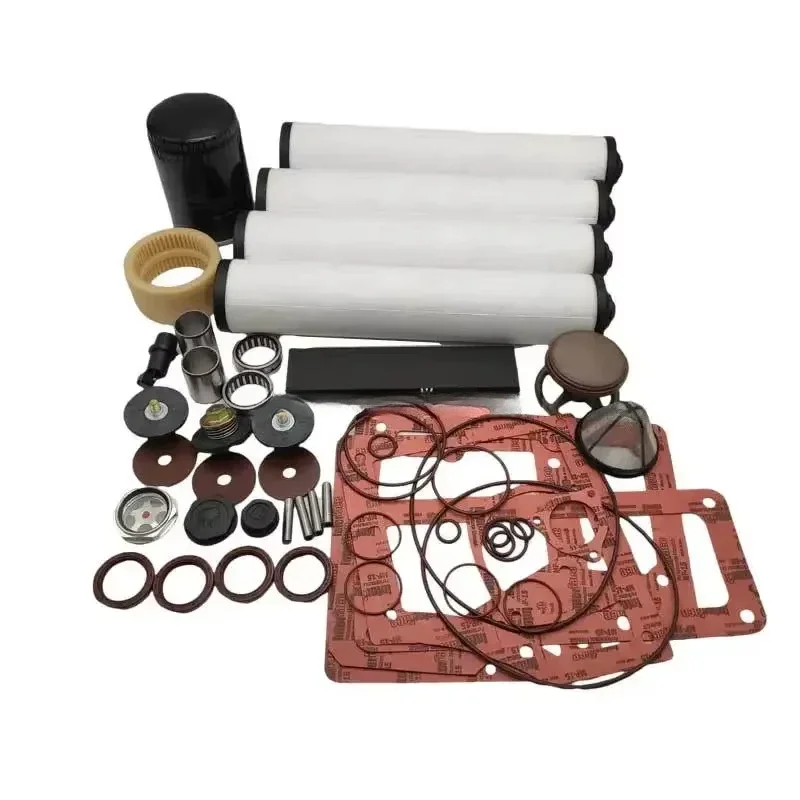 RA0255 RA0305 Overhaul Kit 0993525286 With Filter Vanes Seal Repair Parts For Vacuum Pump
RA0255 RA0305 Overhaul Kit 0993525286 With Filter Vanes Seal Repair Parts For Vacuum Pump