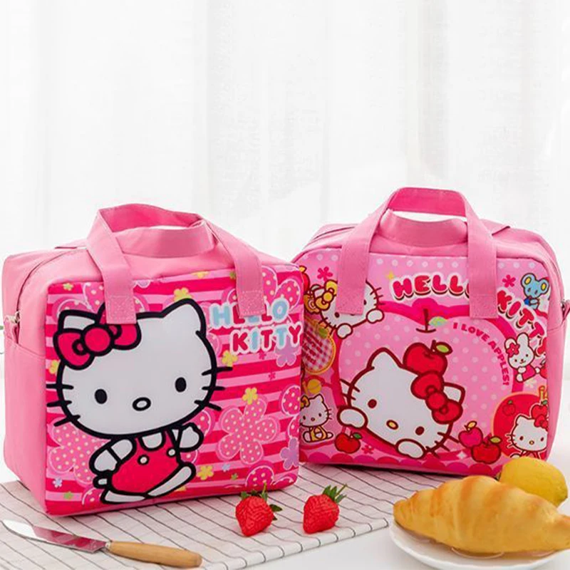 Sanrio Kawaii Kuromi Student Lunch Box Cinnamoroll Hello Kitty Anime Cartoon Cute Children Thickened Insulated Handbag Lunch Bag
Sanrio Kawaii Kuromi Student Lunch Box Cinnamoroll Hello Kitty Anime Cartoon Cute Children Thickened Insulated Handbag Lunch Bag