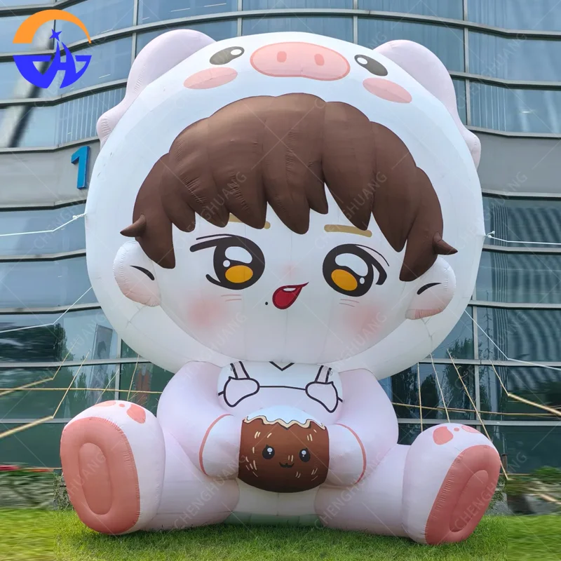 Customized inflatable cartoon cute doll model, celebrity star idol advertising promotional event decoration props
Customized inflatable cartoon cute doll model, celebrity star idol advertising promotional event decoration props